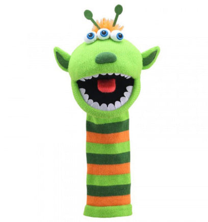 Eco Knitted Puppets: Narg - ToyTime