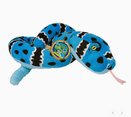 EcoBuddiez Blue Rock Rattle - ToyTime