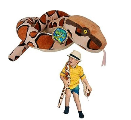 EcoBuddiez Burmese Python - ToyTime