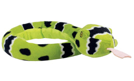 EcoBuddiez Green Rock Rattle Snake - ToyTime