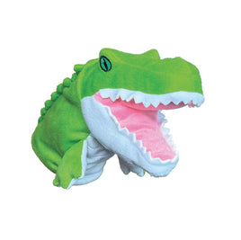 EcoBuddiez Hand Puppet Crocodile - ToyTime