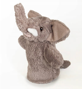 EcoBuddiez Hand Puppet Elephant - ToyTime