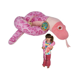 EcoBuddiez Pink Coral Snake - ToyTime