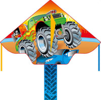 Ecoline Kids 120cm Monster Truck Simple Flyer - ToyTime