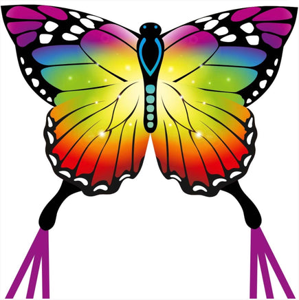 Ecoline Kids 47 inch Butterfly Kite - ToyTime