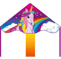 Ecoline Kids 85cm Unicorn Simple Flyer - ToyTime