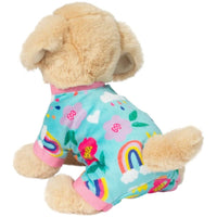 Edie Yellow Lab Mini Soft w/ PJ's 4503 - ToyTime