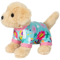 Edie Yellow Lab Mini Soft w/ PJ's 4503 - ToyTime