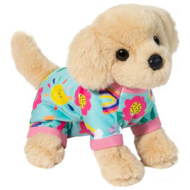 Edie Yellow Lab Mini Soft w/ PJ's 4503 - ToyTime