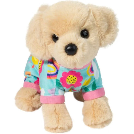 Edie Yellow Lab Mini Soft w/ PJ's 4503 - ToyTime