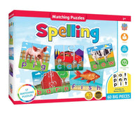Educational Spelling Matching Puzzle - ToyTime