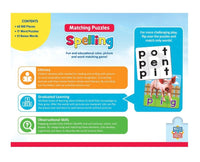 Educational Spelling Matching Puzzle - ToyTime
