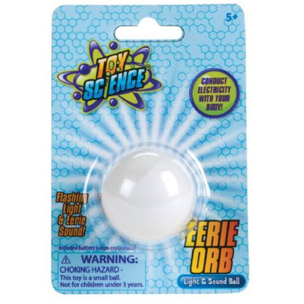 Eerie Orb Light & Sound Ball - ToyTime