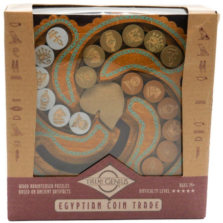 Egyptian Coin Trade Brain Teasers - ToyTime