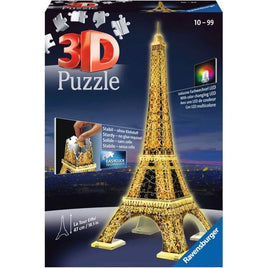 Eiffel Tower 3d Puzzle…@Ravens - ToyTime