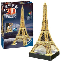 Eiffel Tower 3d Puzzle…@Ravens - ToyTime