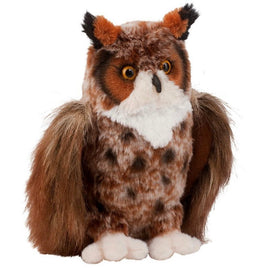 Einstein Great Horned Owl 3838 - ToyTime