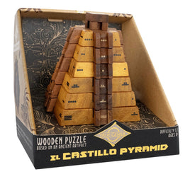 El Castillo Pyramid Puzzle - ToyTime
