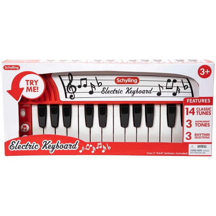 Electric Keyboard...@schylling - ToyTime