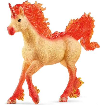 elementa fire unicorn stallion 70756 - ToyTime