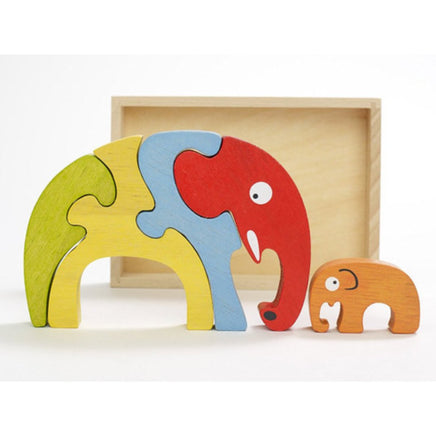 Elephant Family Puzzle - ToyTime