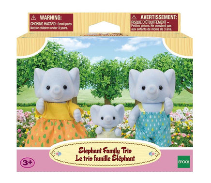 Elephant Family Trio - ToyTime