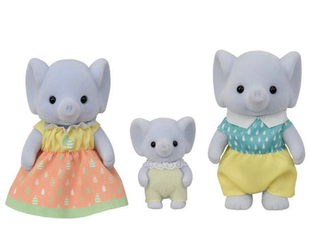 Elephant Family Trio - ToyTime