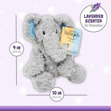 Elephant warm pals Microwavable - ToyTime