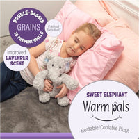 Elephant warm pals Microwavable - ToyTime