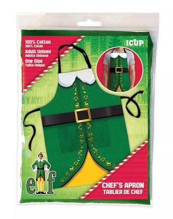 Elf Adult Unisex Chef Apron - ToyTime