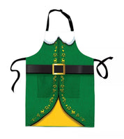 Elf Adult Unisex Chef Apron - ToyTime