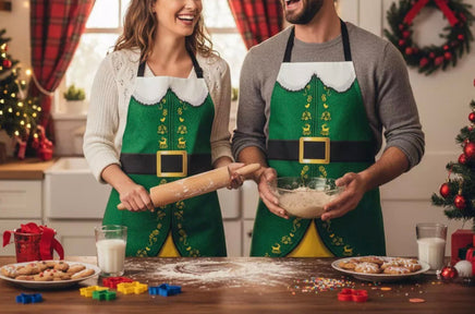 Elf Adult Unisex Chef Apron - ToyTime