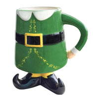 Elf The Movie Buddy Feet 15.5oz Molded Mug - ToyTime