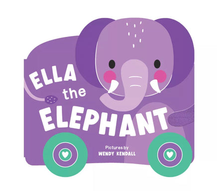 Ella the Elephant - ToyTime