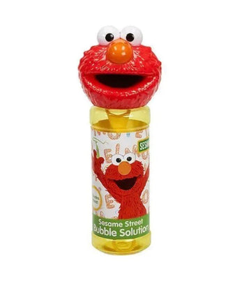 Elmo Bubbles Head Bubbles Wand - ToyTime