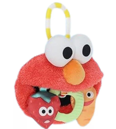 Elmo Teether Activity Toy - ToyTime