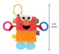 Elmo Tug and Tag Teether Toy - ToyTime