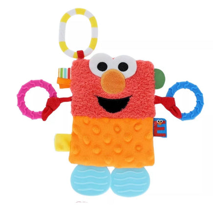 Elmo Tug and Tag Teether Toy - ToyTime