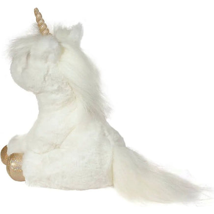 Elodie White Unicorn Soft 4623 - ToyTime