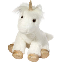 Elodie White Unicorn Soft 4623 - ToyTime