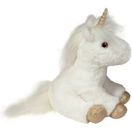 Elodie White Unicorn Soft 4623 - ToyTime