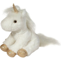 Elodie White Unicorn Soft 4623 - ToyTime