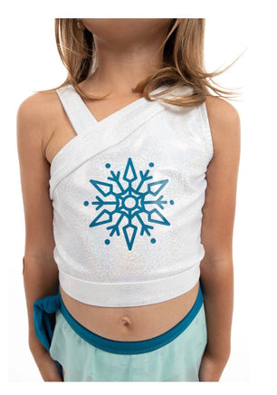 Elsa Ice Queen Swimsuit Size 5 - ToyTime