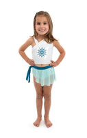Elsa Ice Queen Swimsuit Size 5 - ToyTime