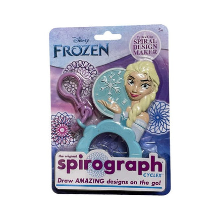 Elsa spirograph clip - ToyTime