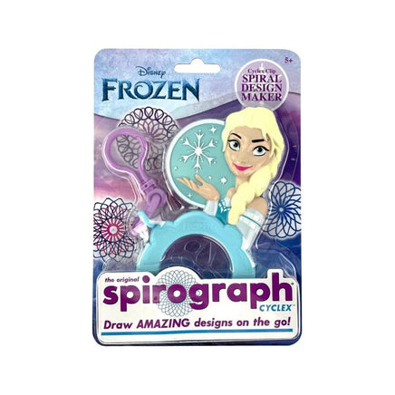 Elsa spirograph clip - ToyTime