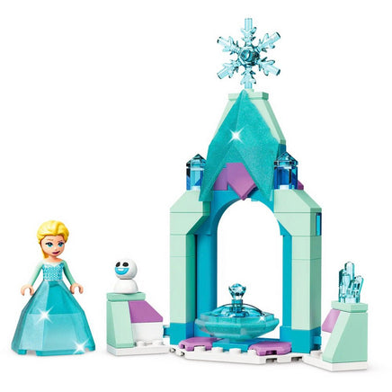 Elsa's Castle Courtyard 43199 - ToyTime