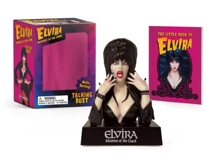 Elvira Talking Bust - ToyTime