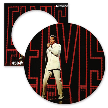 Elvis 450pc Picture Disc Puzzle - ToyTime