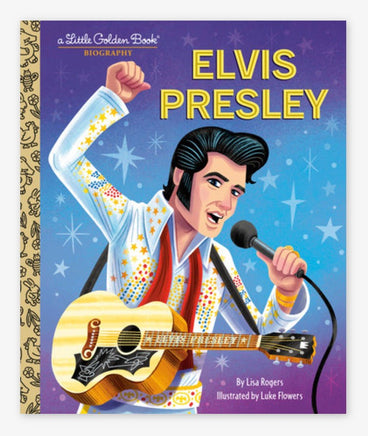 Elvis Presley A Little Golden Book Biography - ToyTime